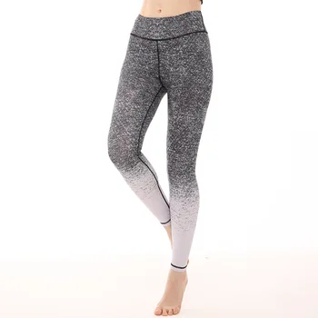 

Print Women Fitness Leggings Workout High Waist Running Leggings Sexy Push Up Gym Wear Elastic Slim Pants