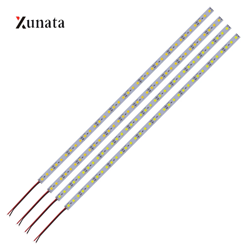 

10pcs DC 12V LED Bar Light LED Strip Light SMD5054 18/36/72Leds LED Rigid Strip Energy Saving LED Fluorescent Tubes 25/36/72cm