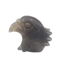 Натуральный агат геодный клюв Кварцевый Кристалл Исцеление Рейки энергетический драгоценный камень для украшения дома