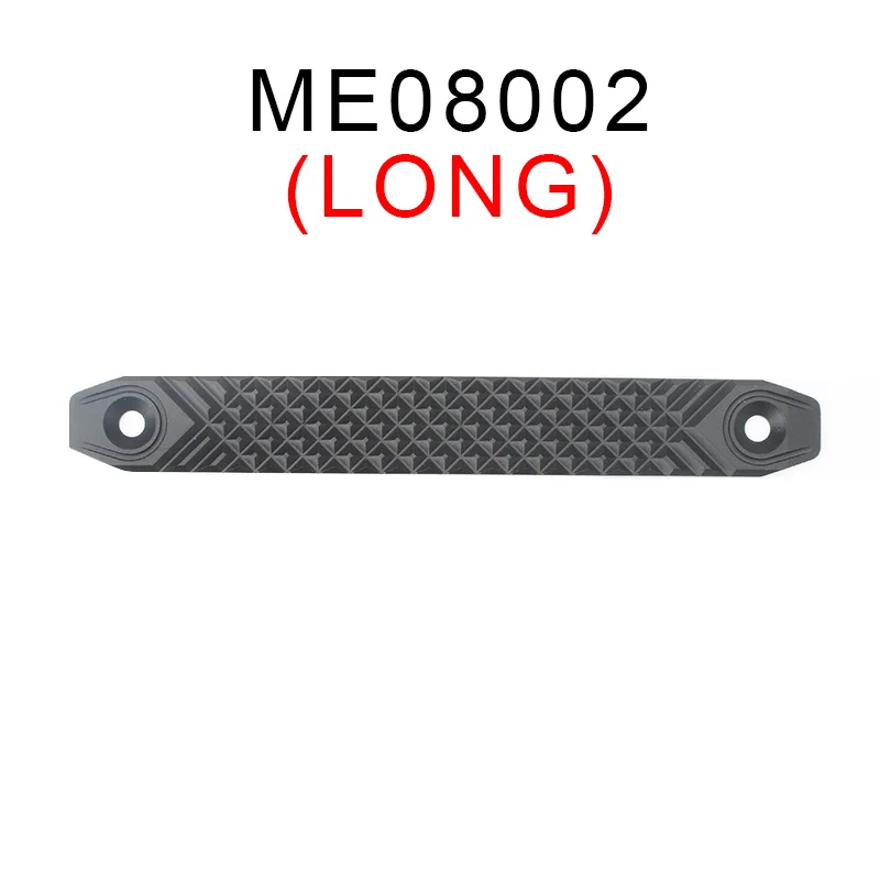 WADSN страйкбол RS CNC алюминиевый сплав рельсовая Крышка для M-lok и Keymod рельсовая система длинная ME08002