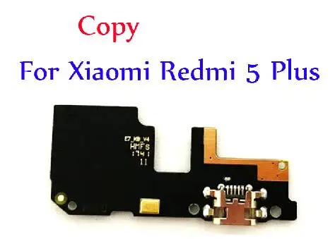 Для Xiaomi Redmi GO 7A Note 4X5 6 7 Pro док-станция с разъемом usb порт для зарядки Flex для Redmi Note 3 Pro SE 152 мм специальный - Цвет: Redmi 5 Plus -Copy