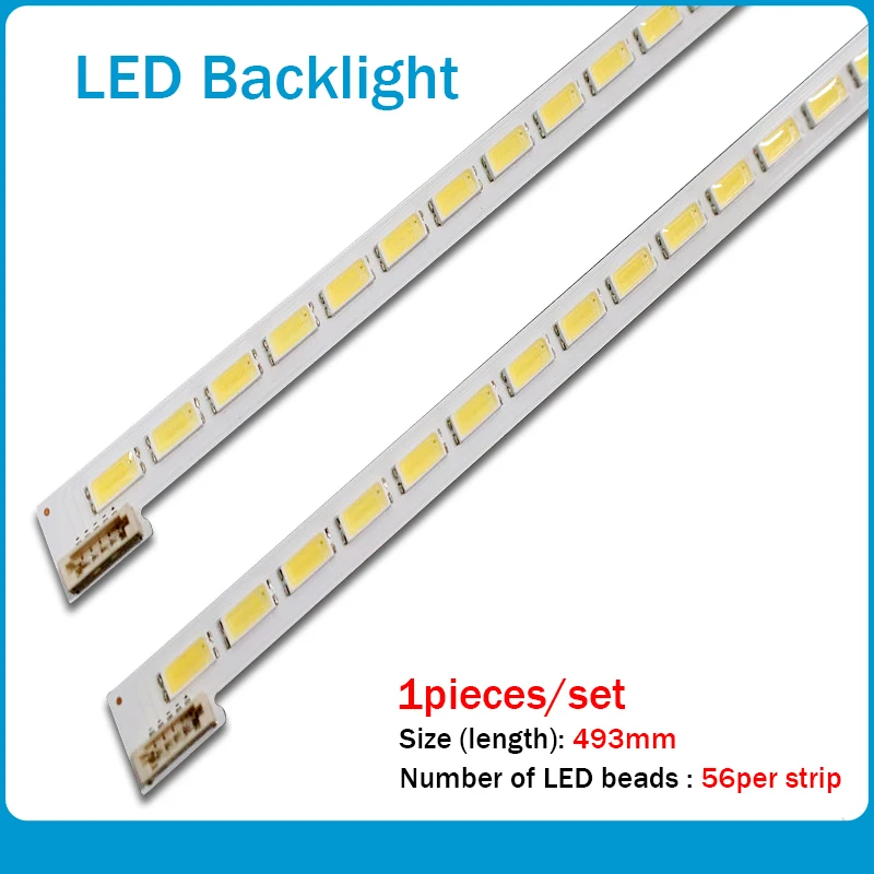 LJ64 03514A 2012SGS40 7030L 56 REV 1 0 led backlight 1pcs 56led 493mm 1