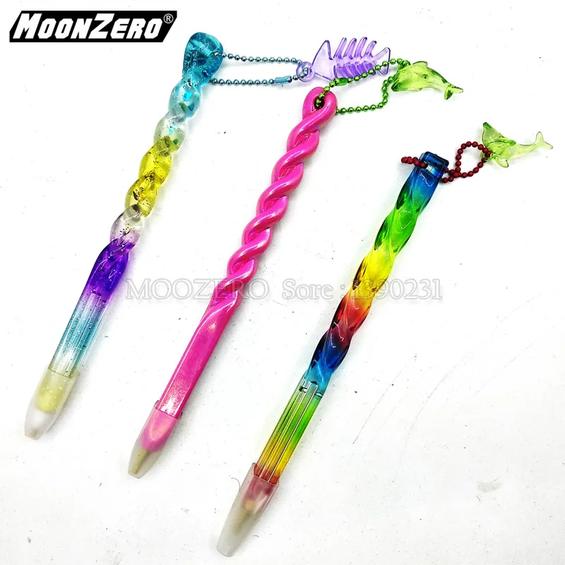 3 colored Pens Новая Радужная красочная ручка с цепочкой, аксессуары для вышивки, восковая алмазная живопись, вышивка крестиком, точечный сверлильный инструмент для выкладывания мозаики, наборы - Цвет: 3 colored Pens