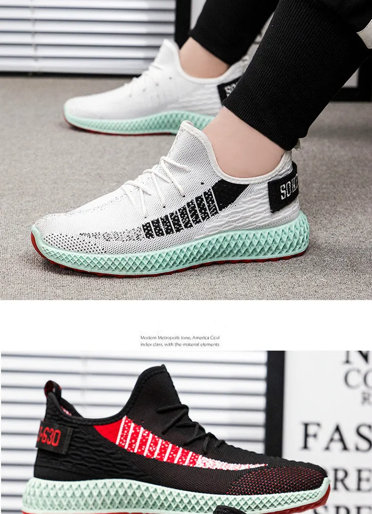 Air Sole Спортивная обувь для мужчин легкая повседневная мужская спортивная обувь на шнуровке уличные кроссовки на воздушной подошве для бега