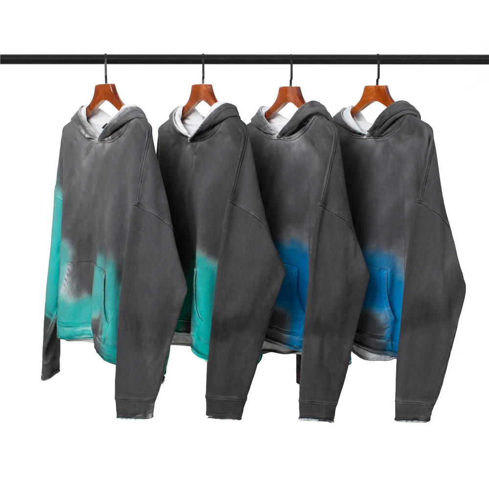 Mens 2020 Tie-dye Print Hip Hop Hoodie Sweatshirt Color Blocks Hoodie Streetwear Autumn Washed Hooded Pullover Cotton Outwear Mens 2020 Tie-dye Print Hip Hop Hoodie Sweatshirt Color Blocks Hoodie Streetwear Autumn Washed Hooded Pullover Cotton Outwear