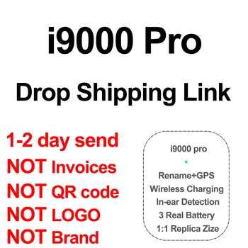

i9000 Pro TWS Bluetooth Earphone Wireless Earbuds 2020 dropshipping link