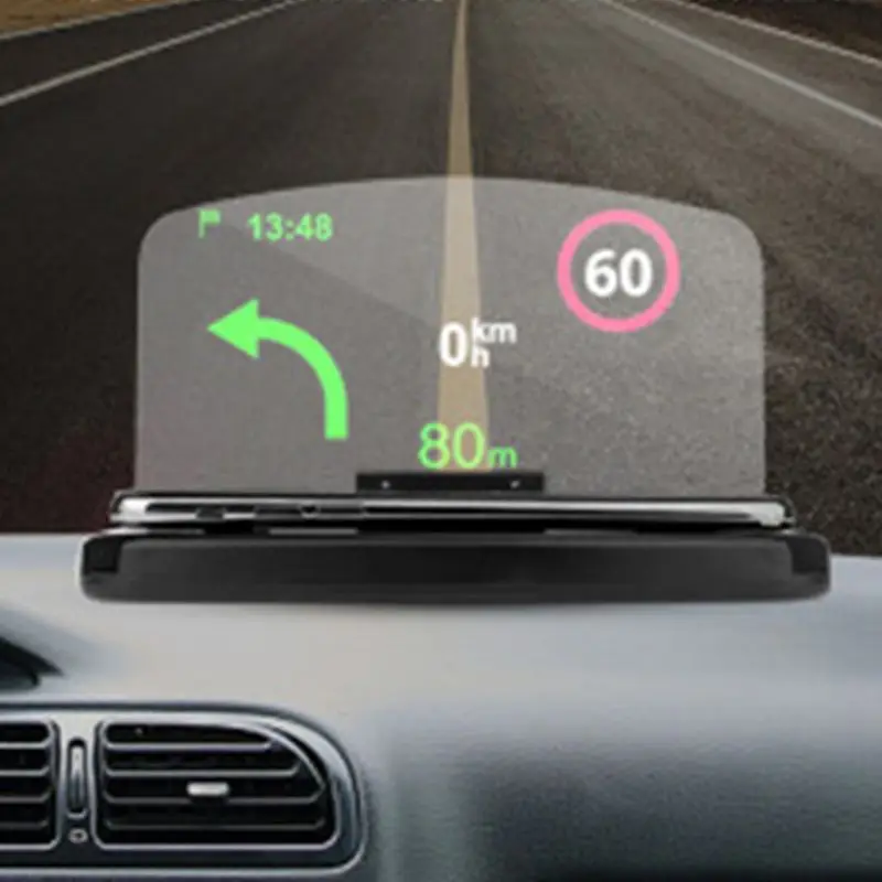 HUD экран дисплей проектор gps навигация телефон беспроводной зарядное устройство Стенд G6KC