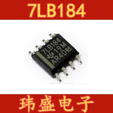 10 шт. 7LB184 SN75LBC184DR SOP8