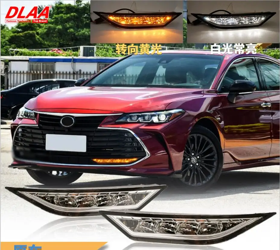 2018 ~ 2021y автомобиля bupmer головной светильник для Toyota avalon автомобильные аксессуары