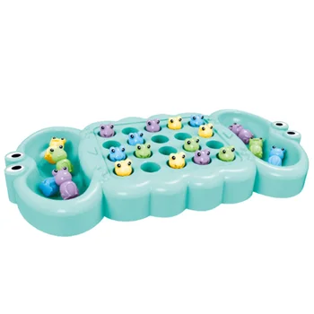 

Kids Catch Frog Greedy Beans Parent-Child Interactive Table Games for Children Boys and Girls Birthday Gift