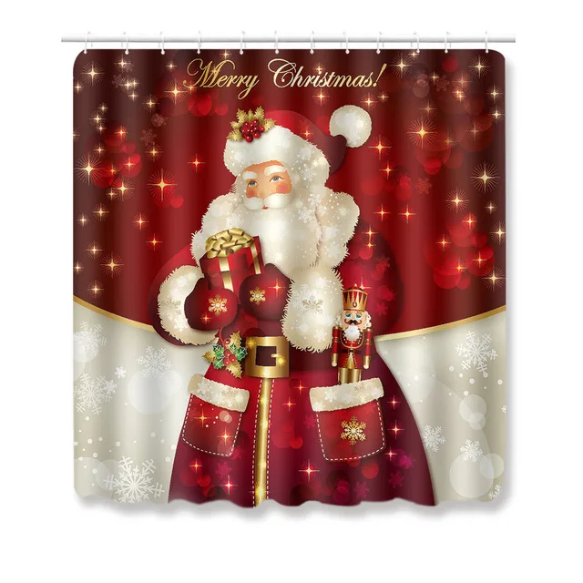 Merry-Christmas-Elk-Santa-Father-Bathroom-Waterproof-Shower-Curtain-Set-Pedestal-Rug-Lid-Carpet-Toilet-Cover.jpg_640x640 (5)