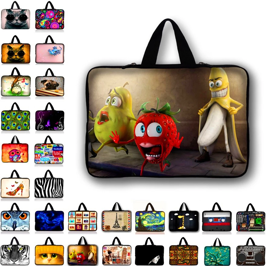 

7 10.1 11.6 12 13.3 14 15.6 17.3 inch Laptop Bag Notebook Pouch Cover Bags For Tablet Mini PC Fashion Case For Lenovo HP Asus