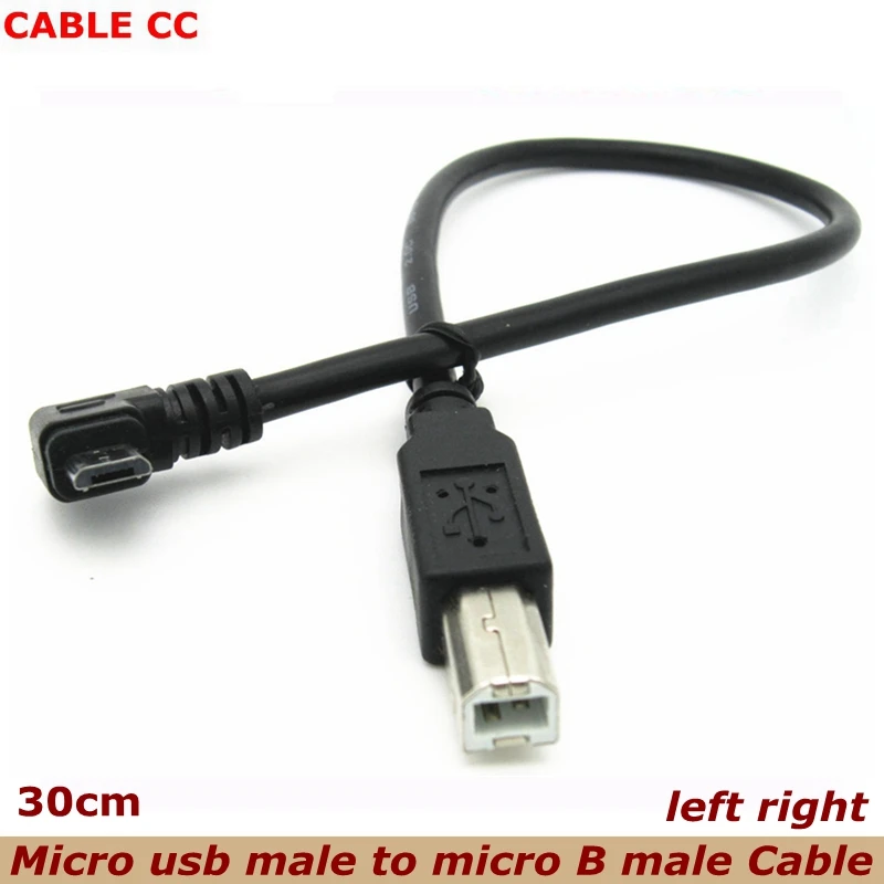 Разъем Micro USB папа-USB типа B для 2 0 micro папа кабель передачи данных мобильных