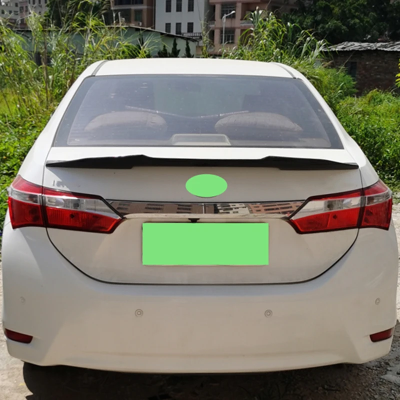 Применение для Защитные чехлы сидений сшитые специально Toyota Corolla спойлер 2014 15 16 17