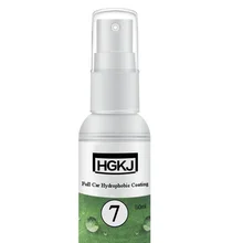 Автогидрофобное покрытие раствор 50 мл лобовое стекло краски репеллент инструменты для детализации