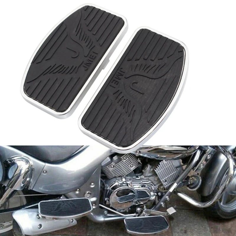 Задние широкие подножки для мотоцикла опорные Honda Shadow VT400 VTX 1300/1800|Педали| |