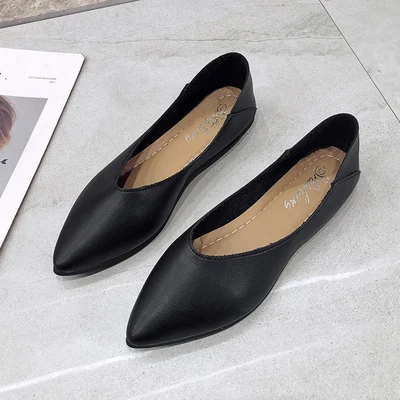 Модная женская обувь; Женская обувь в стиле ретро с квадратным носком; обувь Mary Jane на низком каблуке с закрытым носком; удобная женская обувь - Цвет: black