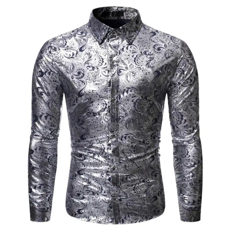 Мужская рубашка мужские деловые рубашки в повседневном стиле Новое поступление Мужская известная брендовая одежда клетчатая с длинным рукавом Camisa Masculina - Цвет: TX21 navy