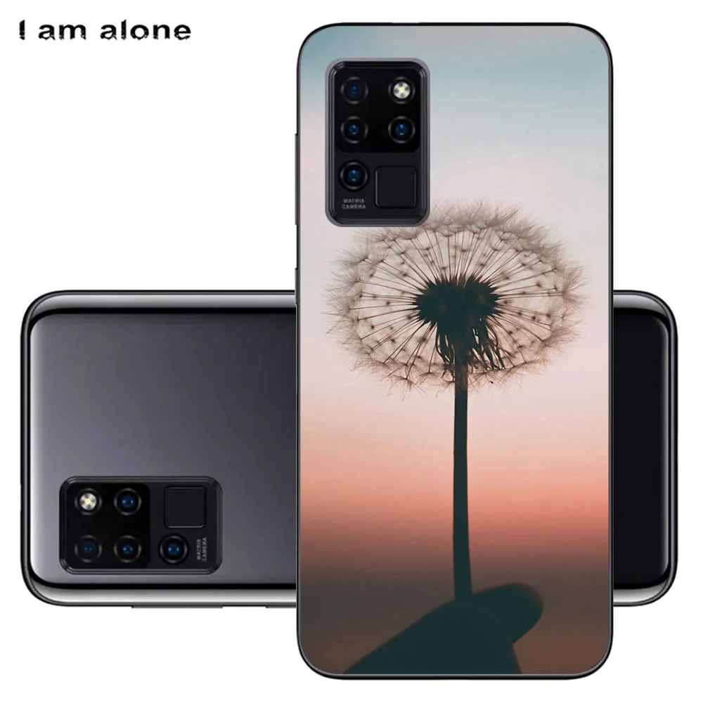 Чехлы и чехлы для телефонов Oukitel C18 Pro C19 C21 2020 Мягкий Силиконовый Модный чехол с