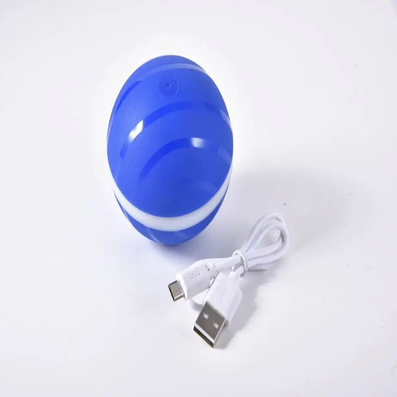 Водонепроницаемая детская игрушка Волшебная плойка попрыгунчик USB Электрический мяч для питомцев светодиодный прокатный флэш-шар забавная игрушка для собак-кошек