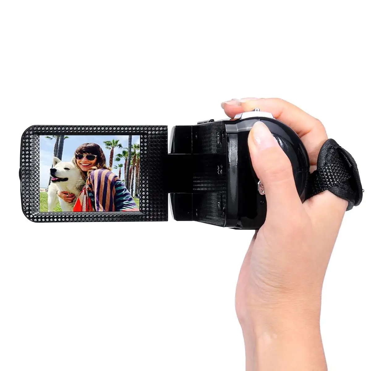 1080P HD видеокамера 24MP ИК ночного видения 3,0 дюймов ЖК-экран 18X цифровой зум Камера Fotografica DV видеокамера