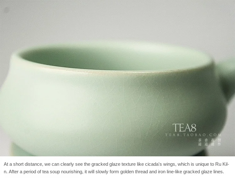 chá resíduos de chá funil porcelana kung