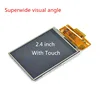 2.4 inch TFT LCD display 2.8 screen touch panel 3.2 inch 18 pin ILI9341 weld sold type 0.8mm spacing superwide visual angle ► Photo 2/5