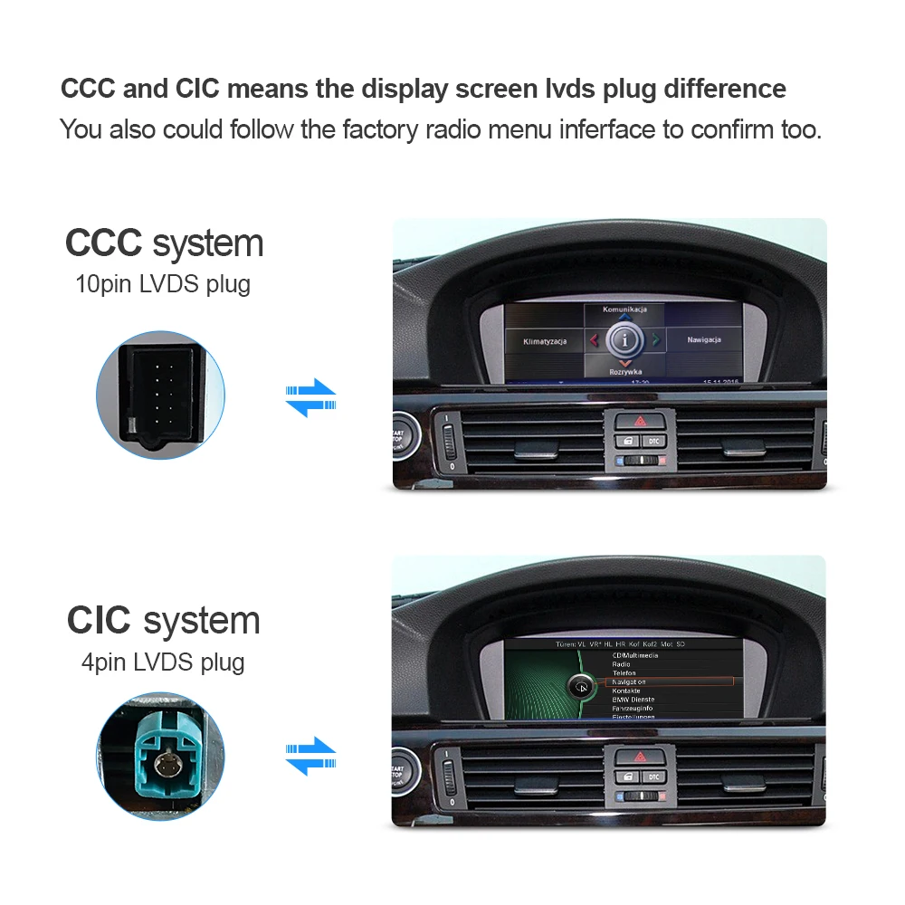 EBILAEN Android 10 автомобильный DVD GPS плеер для BMW 5 серии E60 E61 E62 E63 3 E90 E91 CCC/CIC навигация