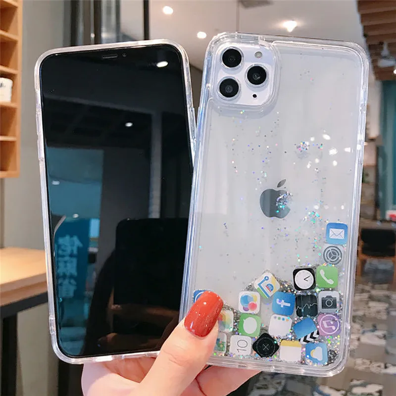 Dynamic Quicksand Case For iPhone 12 pro (7)