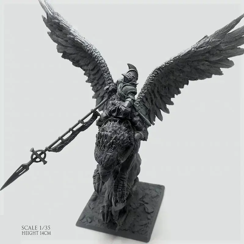 

Fantasy 1/35 Scale 140 MM Height Imperial Eagle Soldier Miniatures Modeling Unpainted Assembling Static Resin Model Kits Collect
