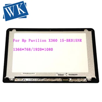 

For Hp Pavilion X360 15-BK015NR 15.6" HD 1366X768 LCD LED Touch Screen with Bezel Assembly Replacement