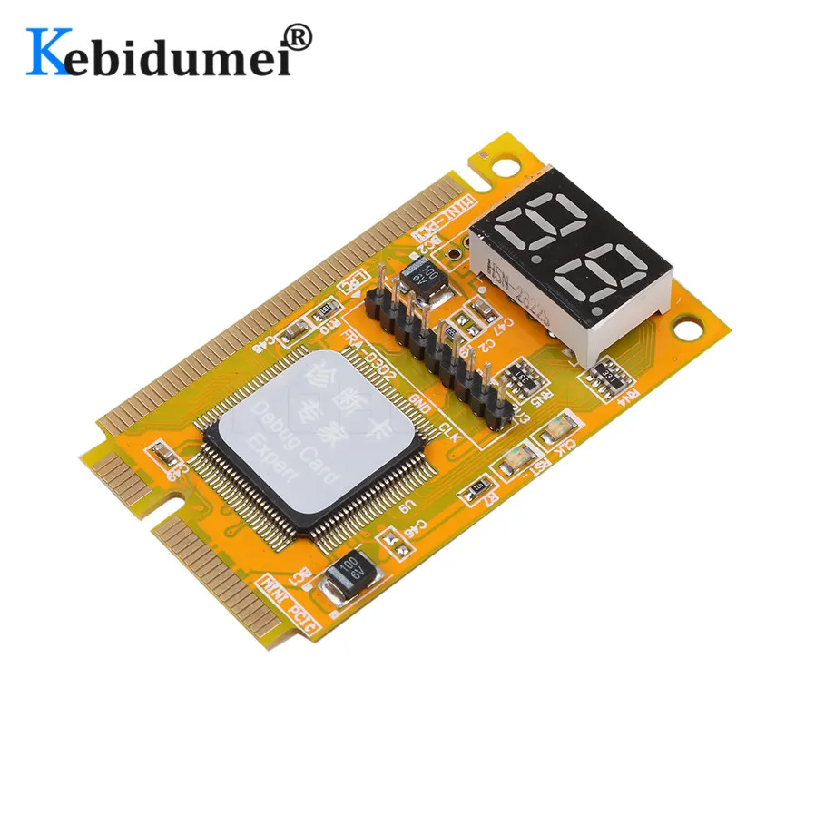 Мини-тестер PCI-E LPC тестер для ПК Postcard Test 3 в 1 ноутбука с шестигранным дисплеем