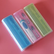 

Portable Electric Toothbrush Holder Outdoor Travel Toothbrush Safe Case Electric Toothbrush Box