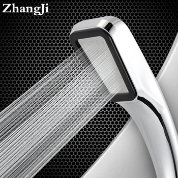 300 Holes High Pressure Rainfall Shower Head Set Hose Bracket Water Saving Chrome Sprayer Nozzle