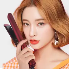 5 секций двойного назначения Электрический бар для игры в керлинг Отопление выпрямление плоское железо резиновая краска анти-ожоги инструмент для укладки волос