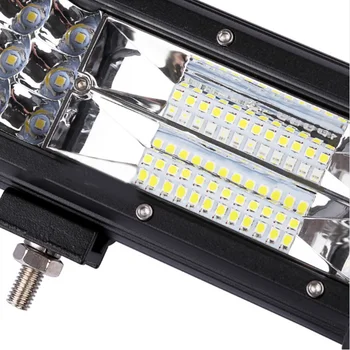 

White Work light bar Waterproof IP67 Replacement Car 180W Off-road Roof