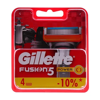 

Gillette Fusion Power Replacement Cassettes, 5 Blades, 4 Pack 1244933