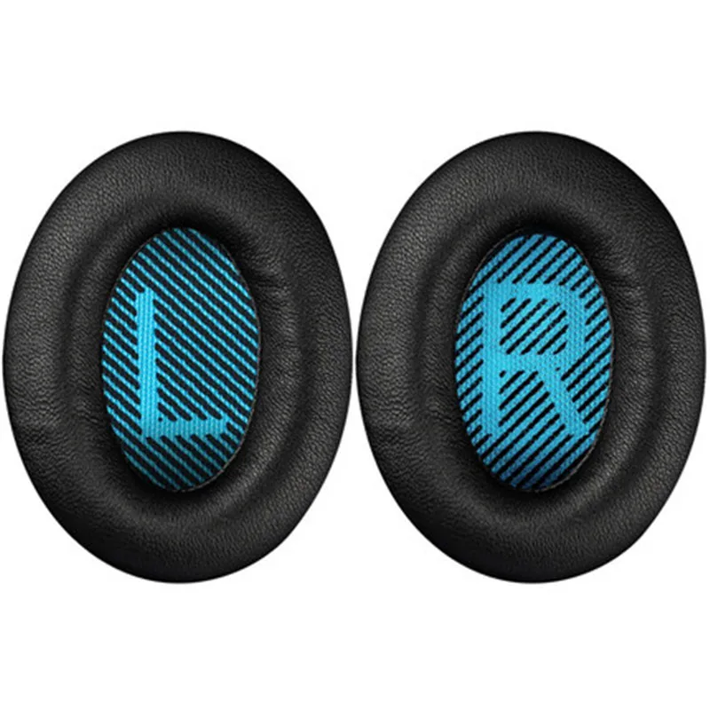 1 Pair Sheepskin Headset Foam Cusion Replacement for BOSE QC35 QC25 QC2 Headphone Earpads Lambskin Sponge Cover