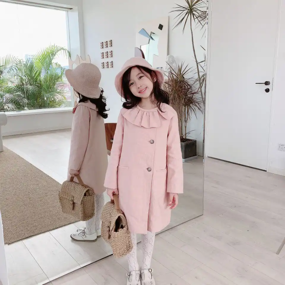 baby coat pink