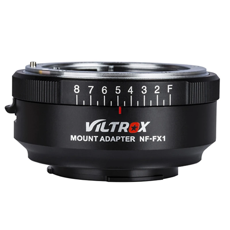 Viltrox NF-FX1 Камера Крепление-адаптер для объектива с креплением Регулируемая Диафрагма кольцо для Nikon G& D объектива к Fuji X-T2 X-T20 X-E3 X-A20 X-PRO2 E