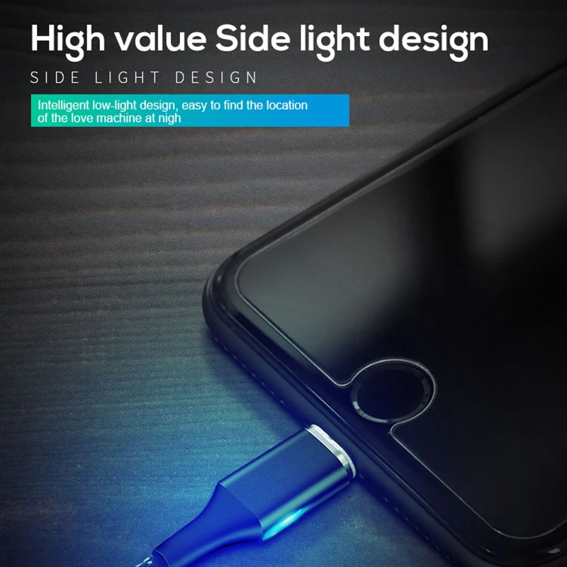 Светодиодный светильник 5A Магнитный Usb кабель для зарядки Micro Usb шнур для Xiaomi A3 A2 huawei P30 mate 20 Pro Usbc Cabos Usb Type C кабель