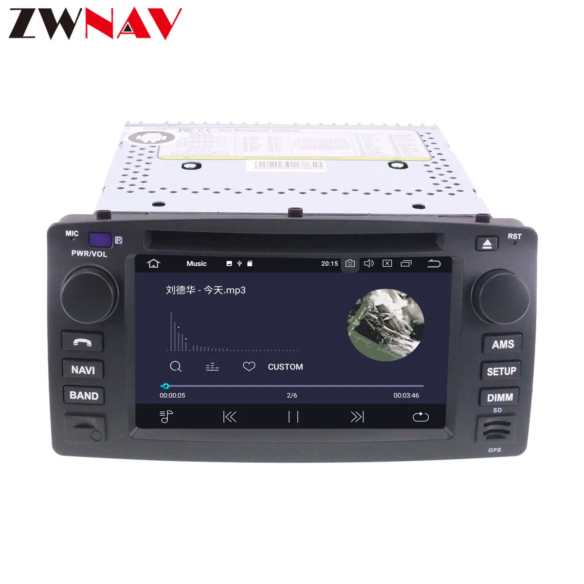 PX6 ips 4+ 64G Android 9,0 Автомобильный DVD стерео мультимедиа головное устройство для Toyota corolla 2001-2006 радио gps Navi Аудио Видео Стерео карта