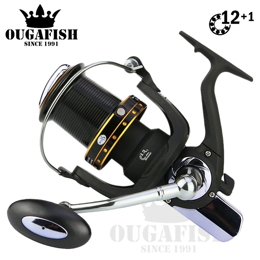 

Fishing Spinning Reel 6000-11000 Metal Spool 13+1BB Saltwater Carretilha De Pesca Accesorios Mar Peche A La Carp Molinete Tools