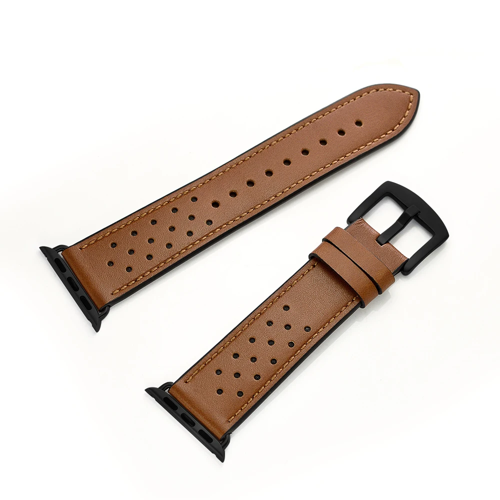 Кожаный ремешок для apple watch Band 4 42 мм/38 мм 3 iwatch band 44 мм/40 мм correa apple watch 4 браслет ремень 2 1