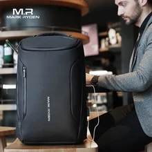 Модный мужской рюкзак Mark Ryden с защитой от воров, многофункциональный водонепроницаемый рюкзак 15,6 дюймов, сумка для ноутбука, мужская дорожная сумка с зарядкой через usb, деловая сумка