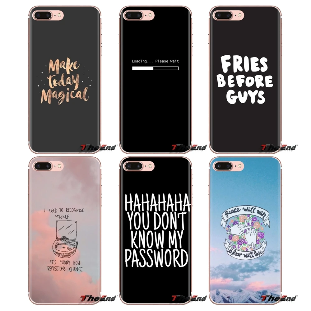 mi transparent luggage