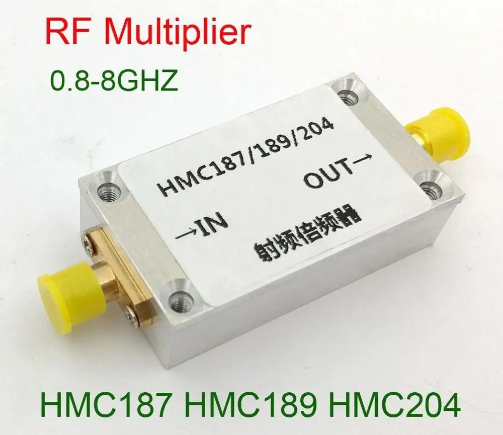 HMC187 HMC189 HMC204 0 8 ГГц удвоенная частота усилитель радиочастоты макс. 8000 МГц для HAM