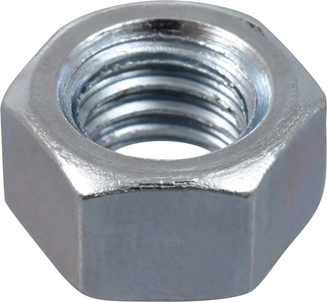 Fullerkreg 150009,3/8X16-Inch, 100-Pack шестигранные гайки с грубой резьбой, 3/"-16, сталь, 100 шт