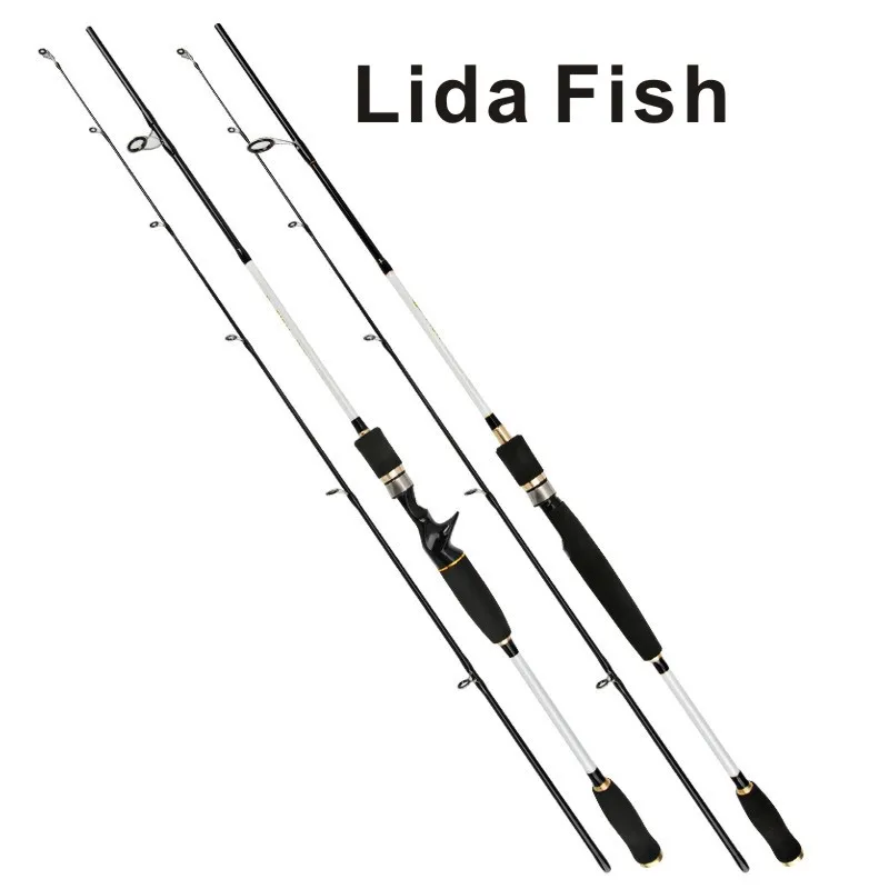 Бренд Lida Fish carbon two 1,8 m плагин Тип Luya удочка для путешествий и отдыха лучшие продукты