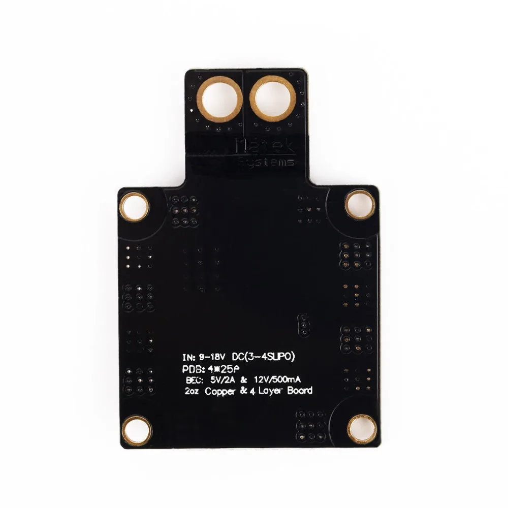 Распределительный модуль 3 А PDB XT60 с двойным BEC 5 В/12 В для FPV дрона 1 шт.|Детали и